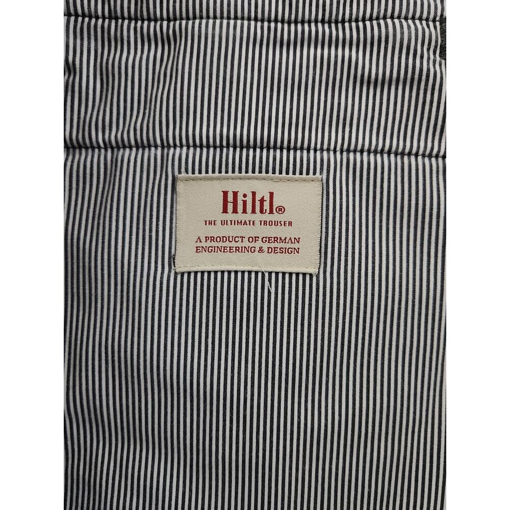 Hiltl Dude Men's Contemporary Fit Denim Straight Leg Jeans Gray Size 36/34 - Picture 11 of 12